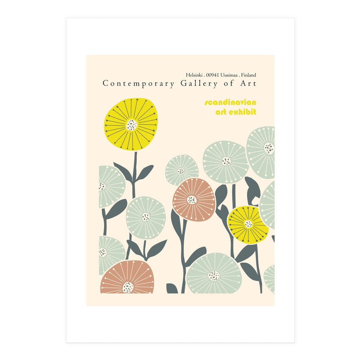 Contemporary Gallery of Art Helsinki (Print Only)