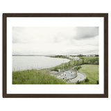 Geothermal lake behind the natural hot spring pool - Iceland thumbnail
