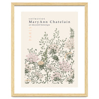 Historic decorative art Paris Queen Anne's lace