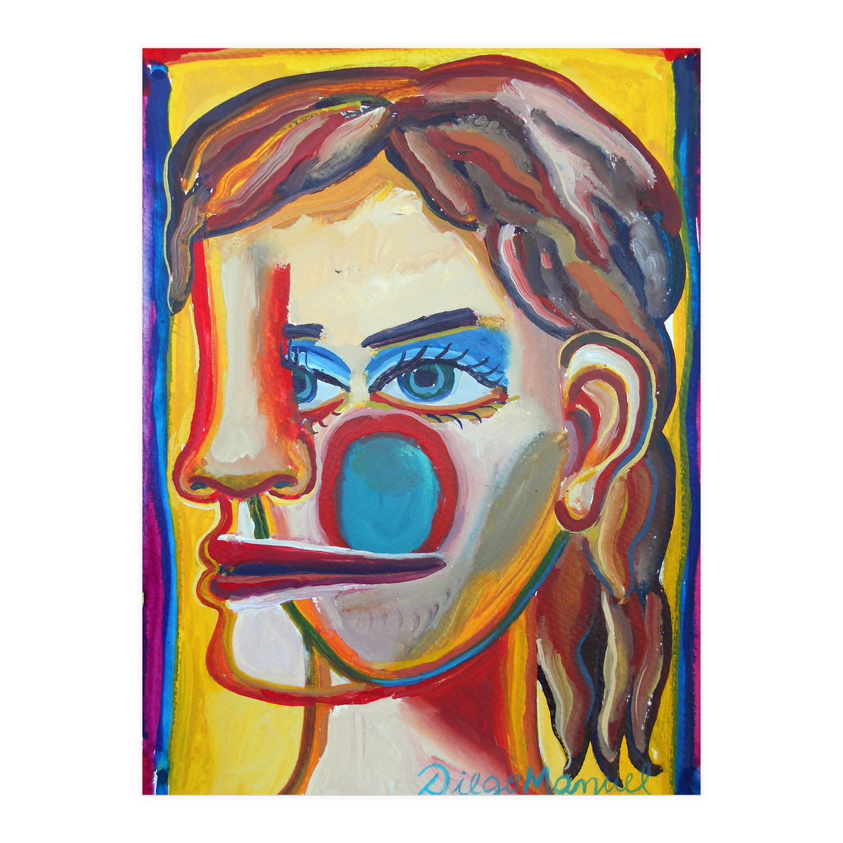 Cabeza De Mujer 29 (Print Only)