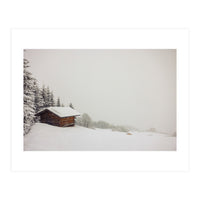 Winter landscape (Print Only)