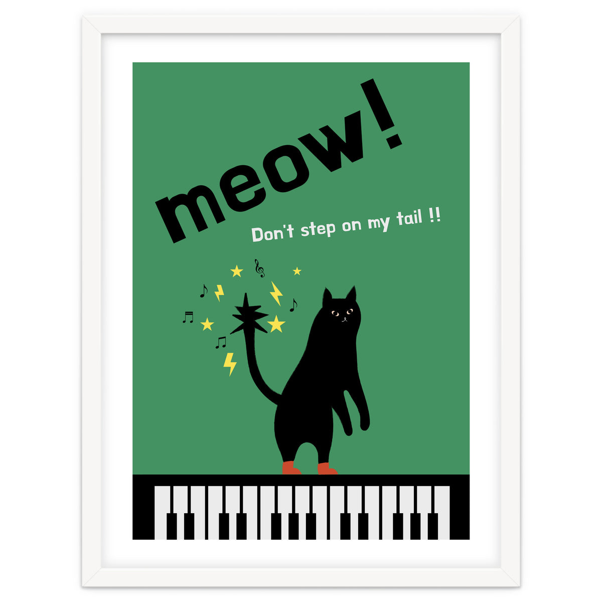 meow! - Dancing Cat