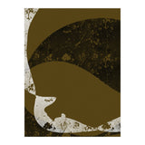 Black and White Rough Scratches (Print Only) thumbnail