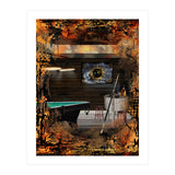 Billiards Pool Hall (Print Only) thumbnail