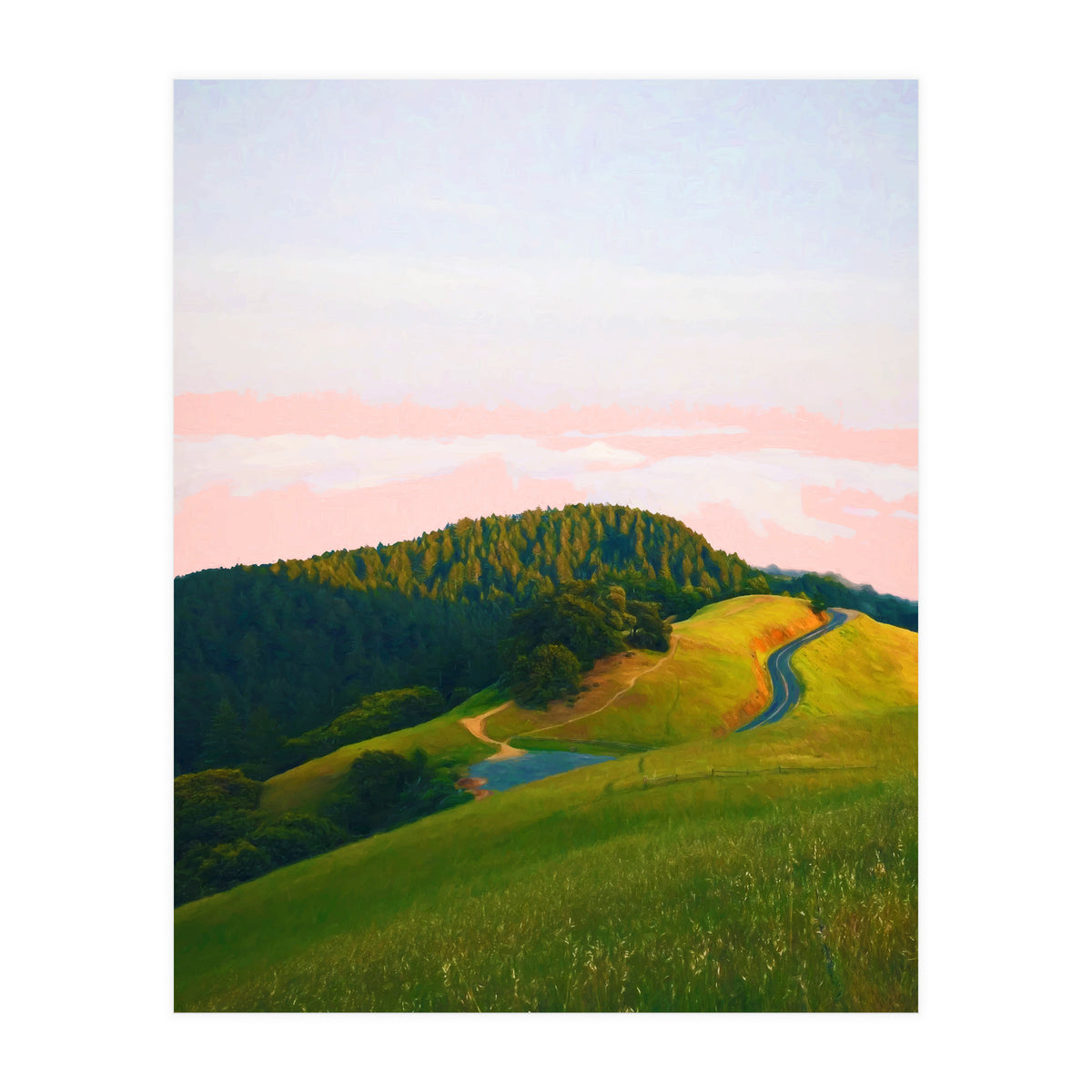 The Journey #society6 #decor #buyart (Print Only)