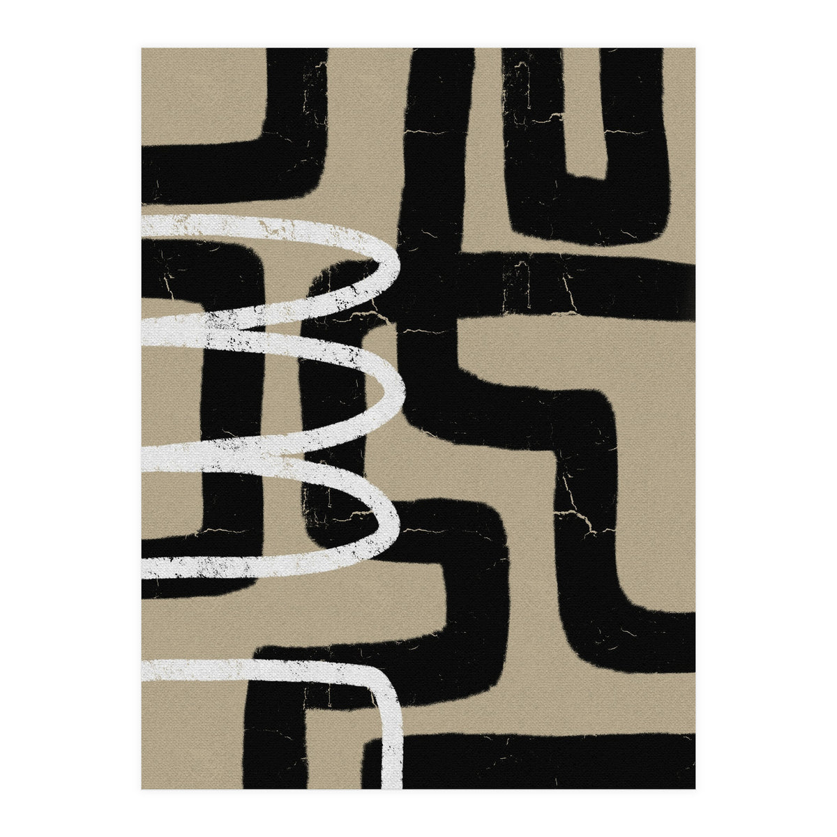 Abstract Lines (Print Only)