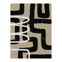 Abstract Lines (Print Only)