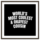 World's most coolest and okayest cousin thumbnail