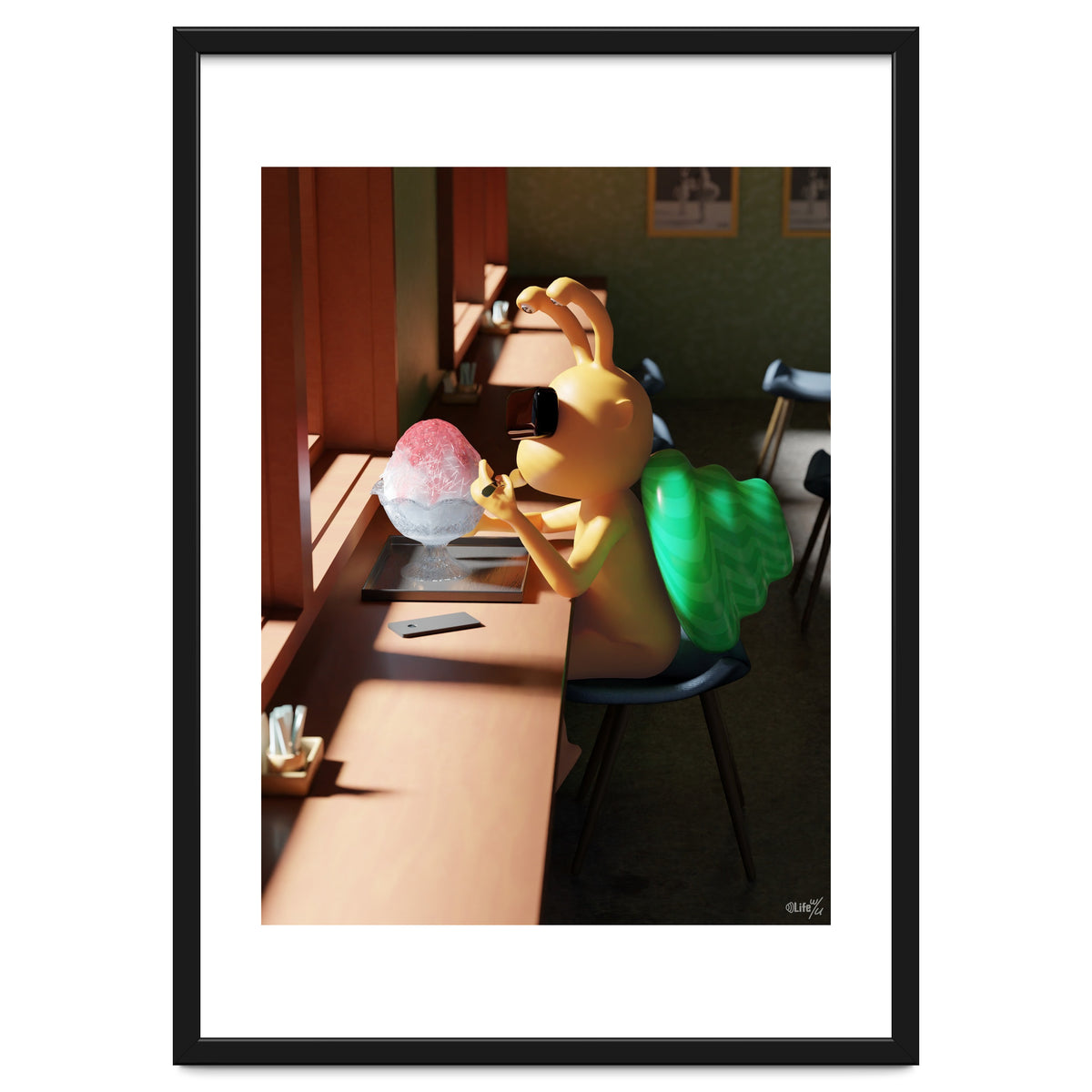 Kakigoori - Japanese Shaved Ice (Lwuba 044 Shaved Ice)