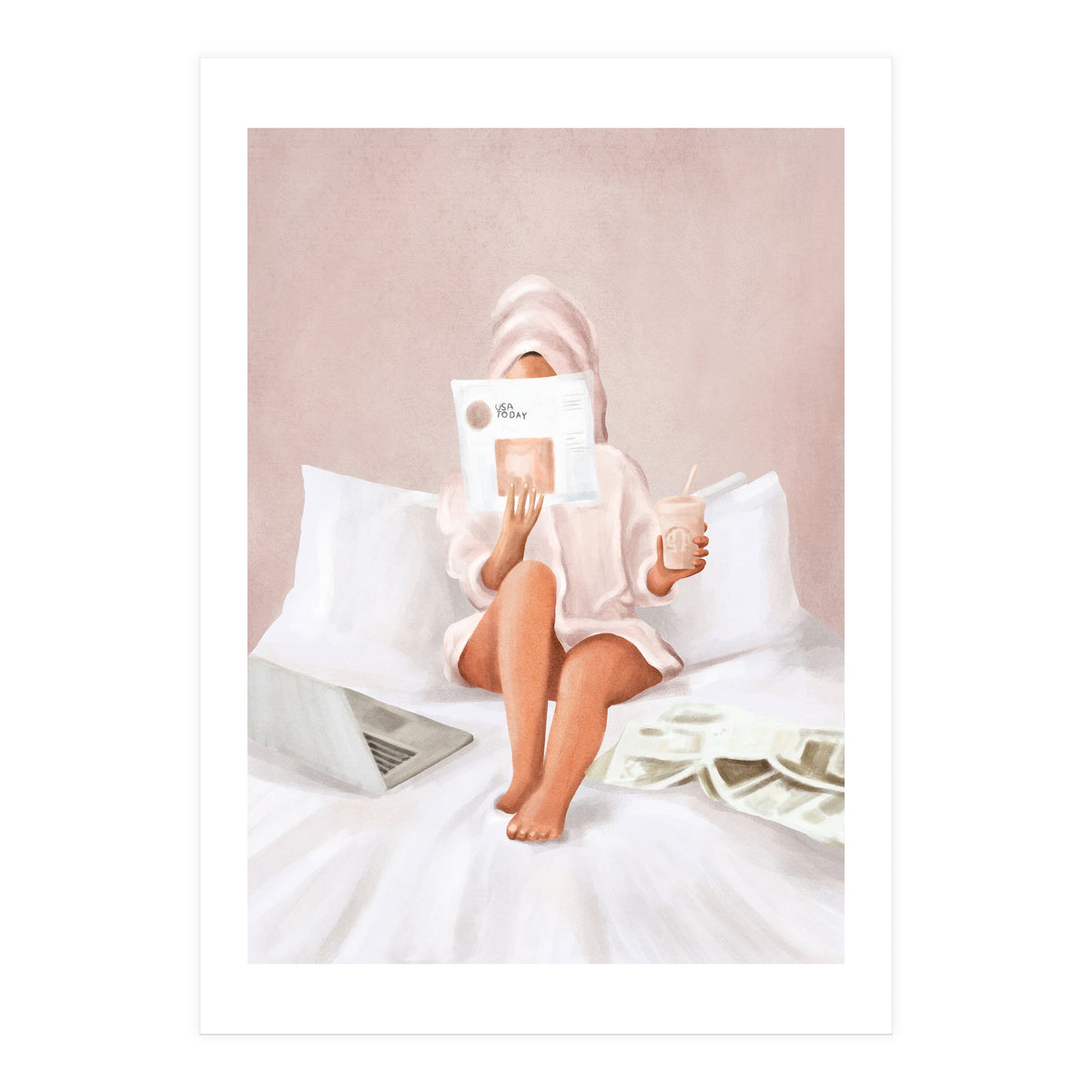 Weekend Morning II (Print Only)