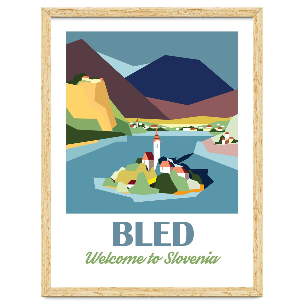 Bled, Welcome To Slovenia
