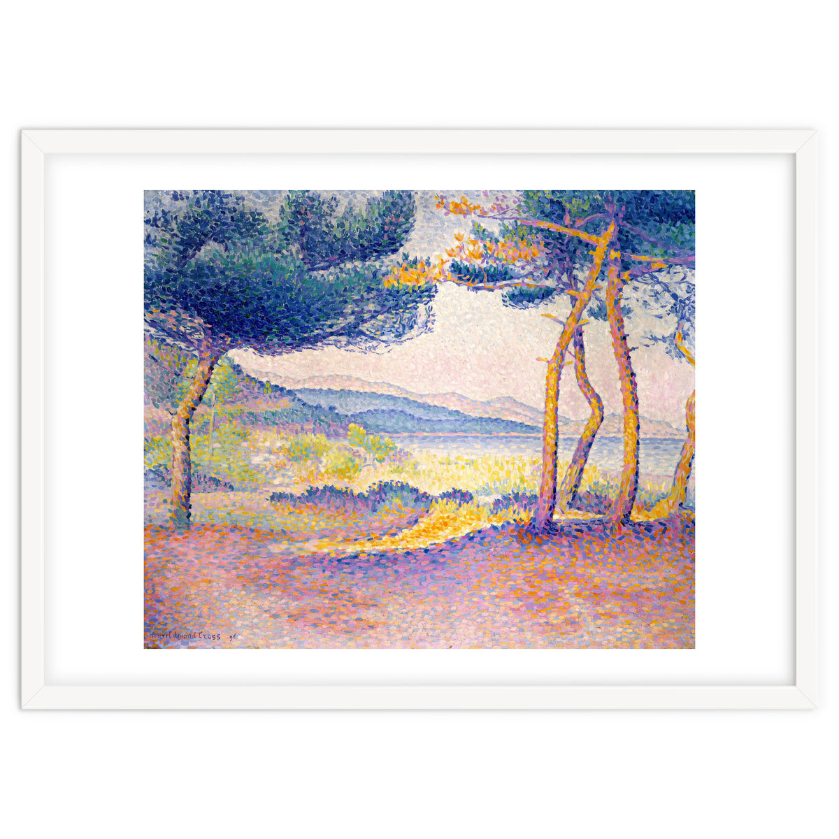 Pines Along the Shore.