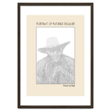 Portrait Of Patience Escalier Vincent Van Gogh Ascii Art thumbnail