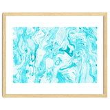 Ocean Blue Marble #society6 #decor #buyart thumbnail