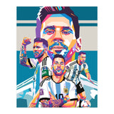 Lionel Messi art (Print Only) thumbnail