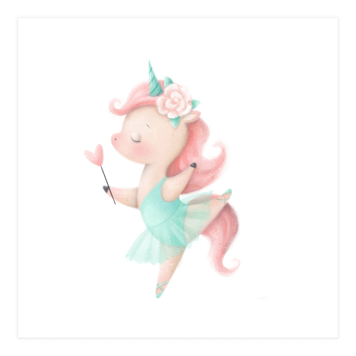 Unicorns don't lose sleep over the opinions of little ponies🦄 (Print Only)