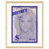 Britney Spears Stamps Art thumbnail
