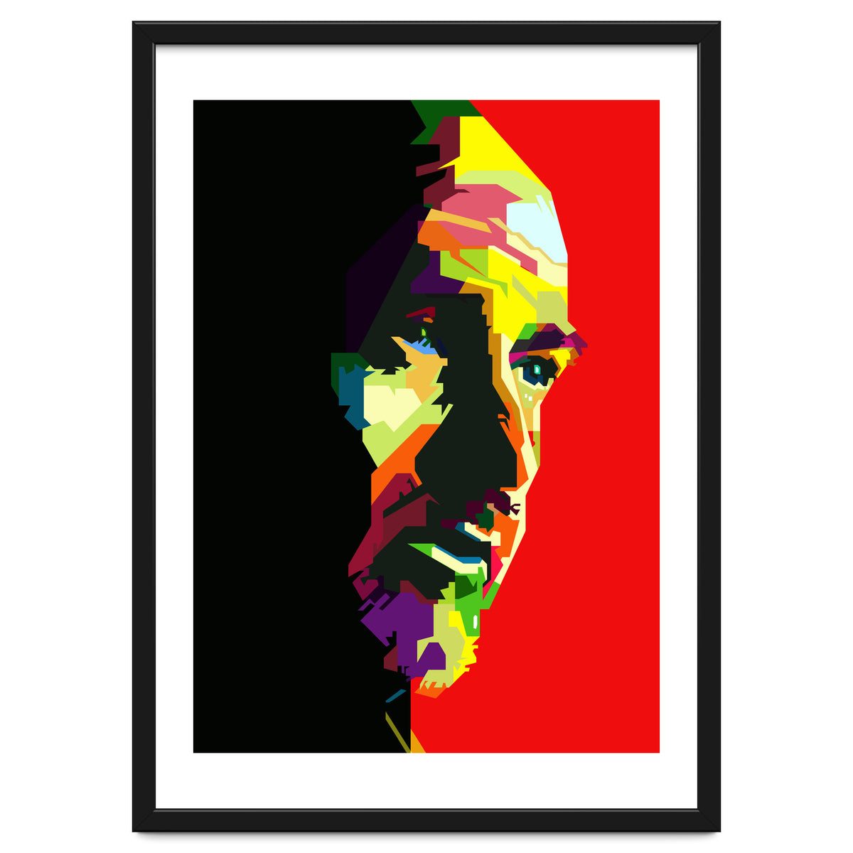 Peter Gabriel English Music Celebrity Pop Art WPAP