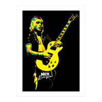 Mick Ronson American Guitarist Legend (Print Only)