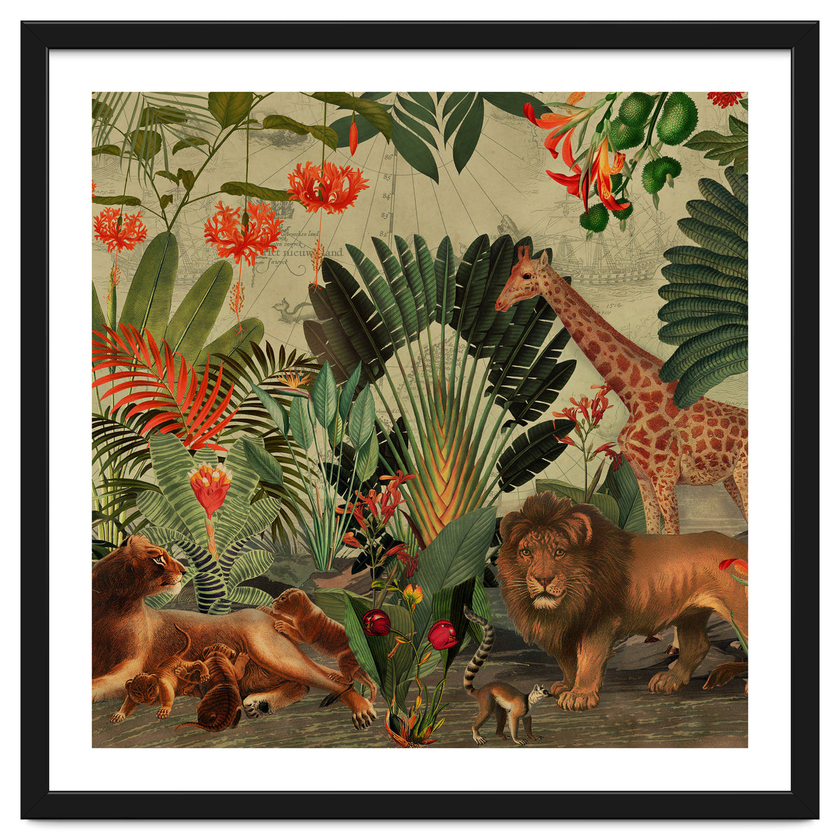 African Jungle Adventure