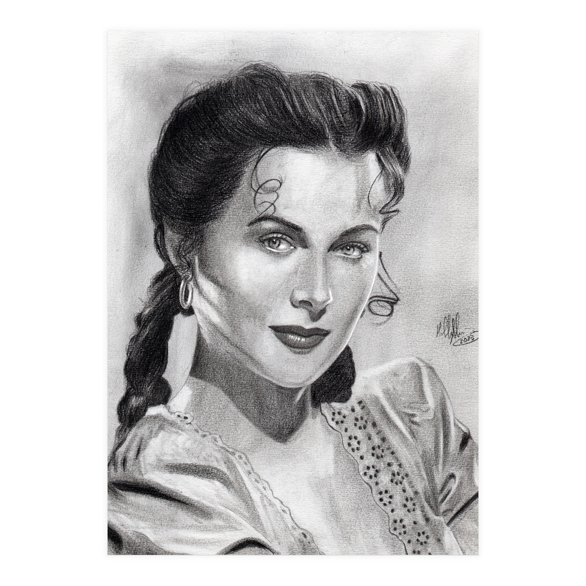Hedy Lamarr (Print Only)