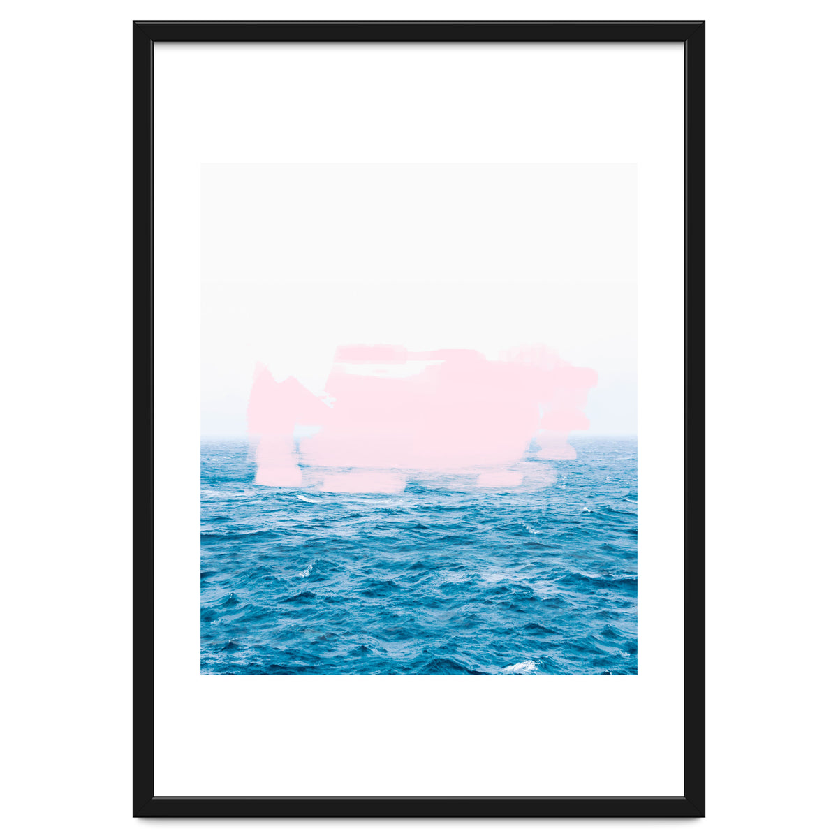 Ocean + Pink