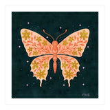 Cosmic Floral Butterfly (Print Only) thumbnail