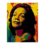 Coretta Scott King Colorful Abstract Art 2 (Print Only) thumbnail