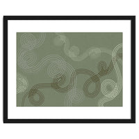 calming essentials loops sage green