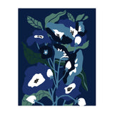Garden Flowers at night (Print Only) thumbnail