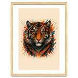 Tiger Animal Watercolor thumbnail