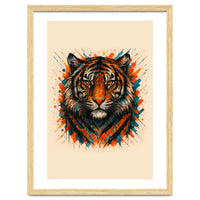 Tiger Animal Watercolor