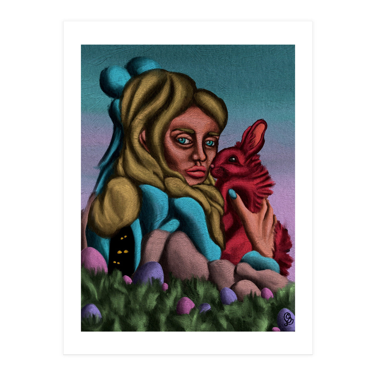 "She Hates Easter" (Print Only)