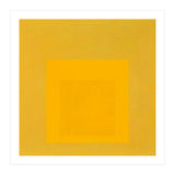 JOSEF ALBERS - HOMAGE TO THE SQUARE YELLOW (Print Only) thumbnail