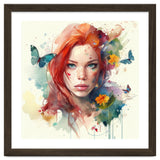 Red Hair Butterfly Light thumbnail