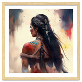 Braided Warrior Woman Profile thumbnail