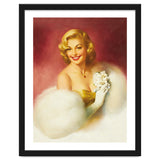 Smiling Lady In White Dress thumbnail