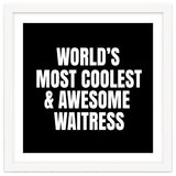 World's most coolest and awesome waitress thumbnail