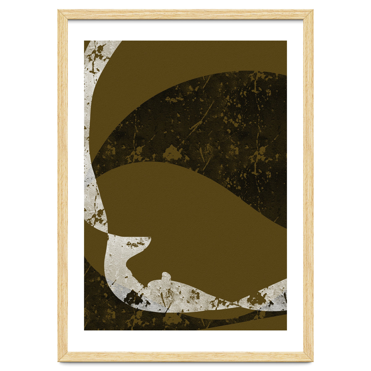 Black and White Rough Scratches