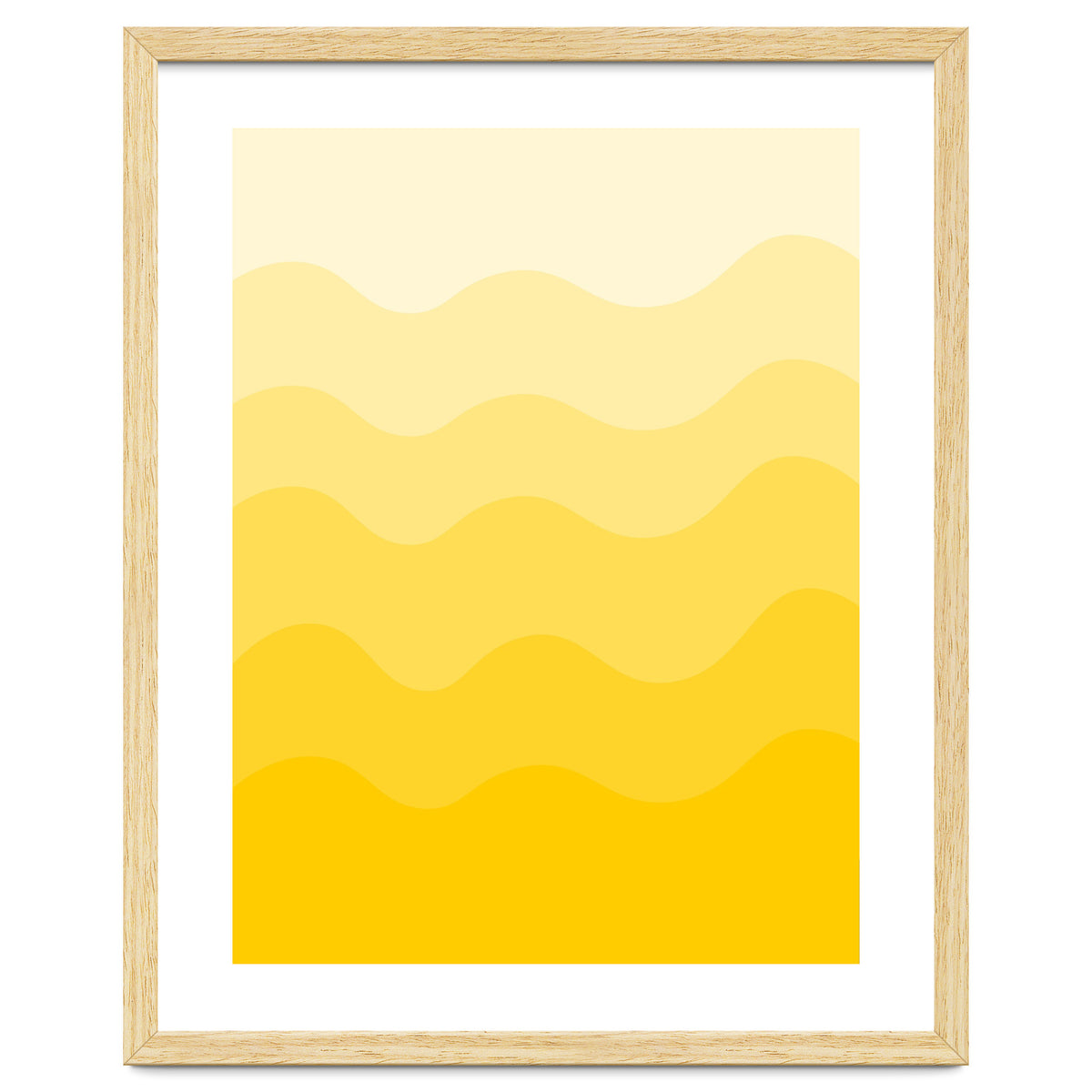 Yellow gradient design