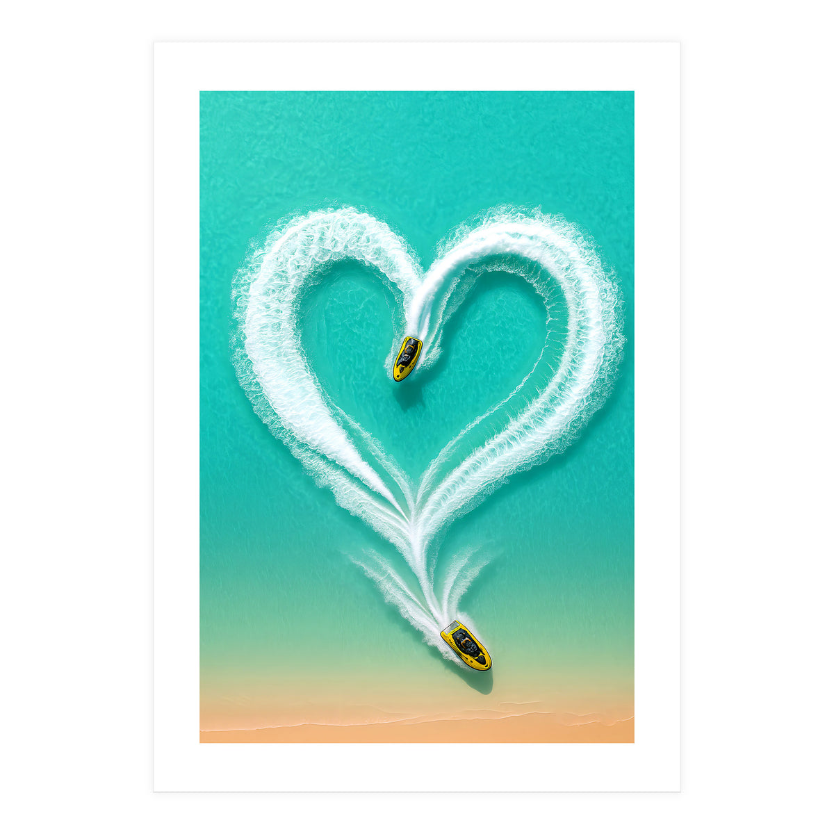 Jet Sky Ocean Velocity (Print Only)