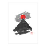 Castle And Moon 2023 (Print Only) thumbnail