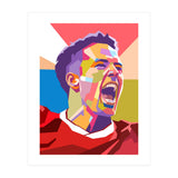 Michael Owen art (Print Only) thumbnail