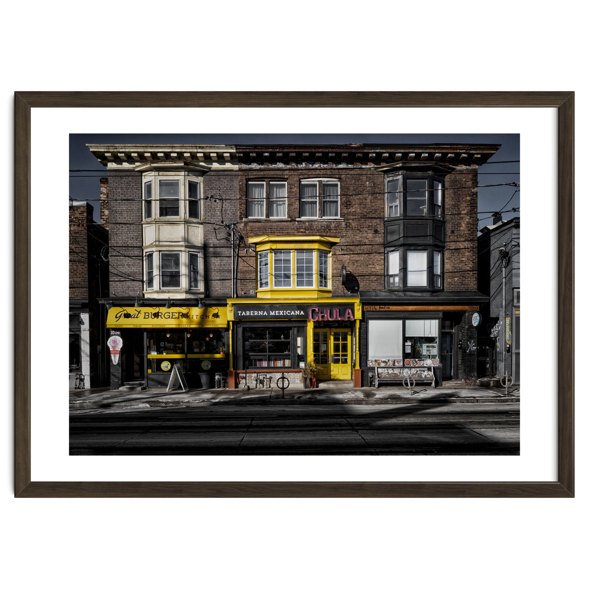 Nos 1056 - 1060 Gerrard St E 1 Color Version