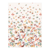Watercolor Spring Butterflies Apricot (Print Only) thumbnail