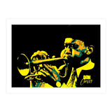 Don Cherry American Jazz Trumpeter (Print Only) thumbnail