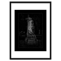 Tombstone Shadow No 34 with Border