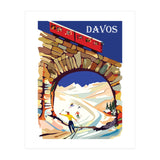 Davos Funicular on the Bridge (Print Only) thumbnail