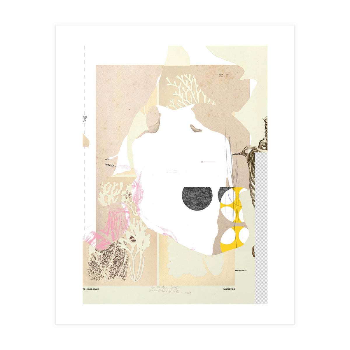 Abstract Daydream Mix Tuesday 3 (Print Only)