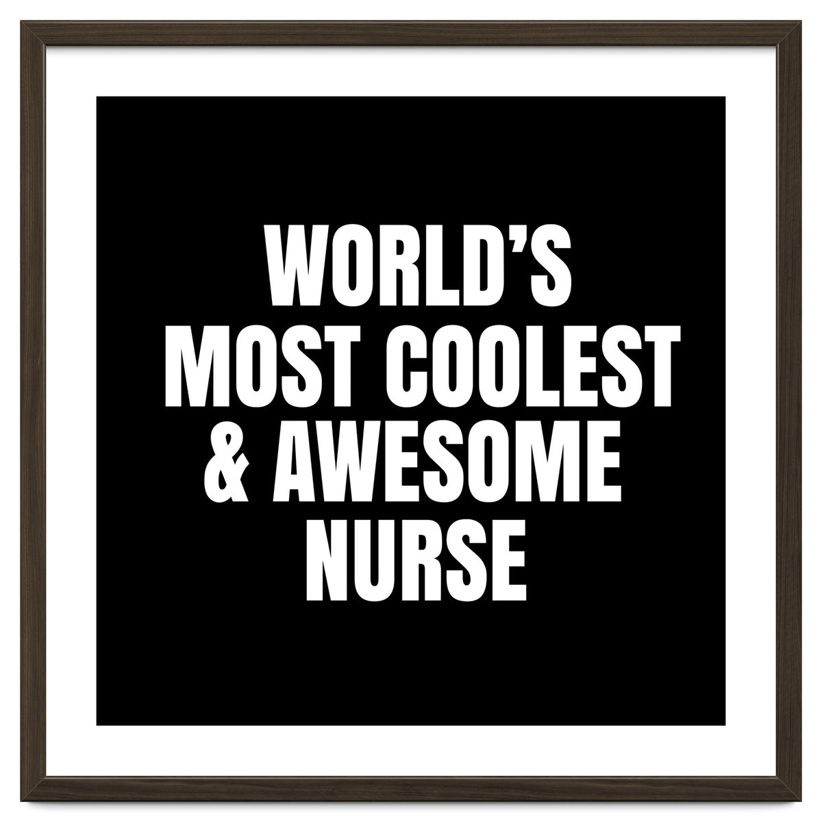 World's most coolest and awesome nurse